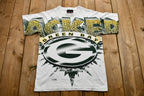 Vintage 1995 Green Bay Packers Graphic T-Shirt
