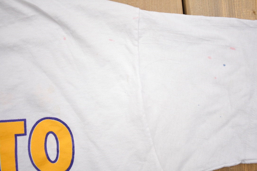 Vintage 1990s Unioto Collegiate Strange Trip T-Shirt
