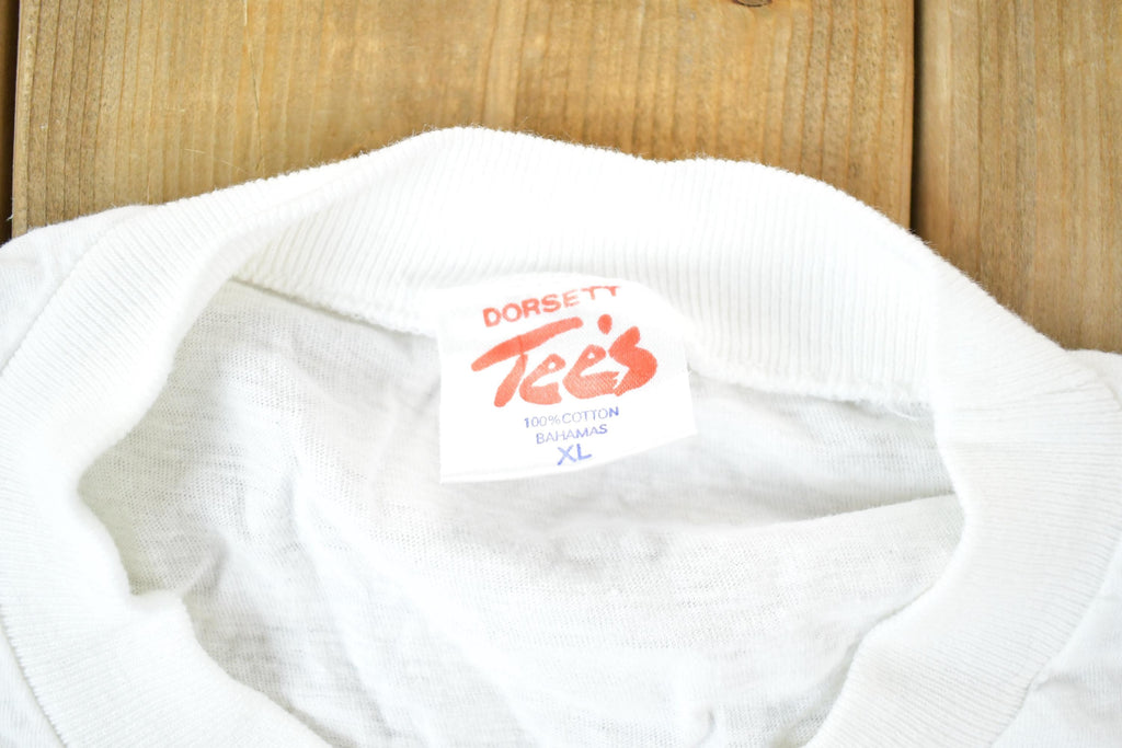 Vintage 1990s No Problem Bahamas Souvenir T-Shirt Mens L