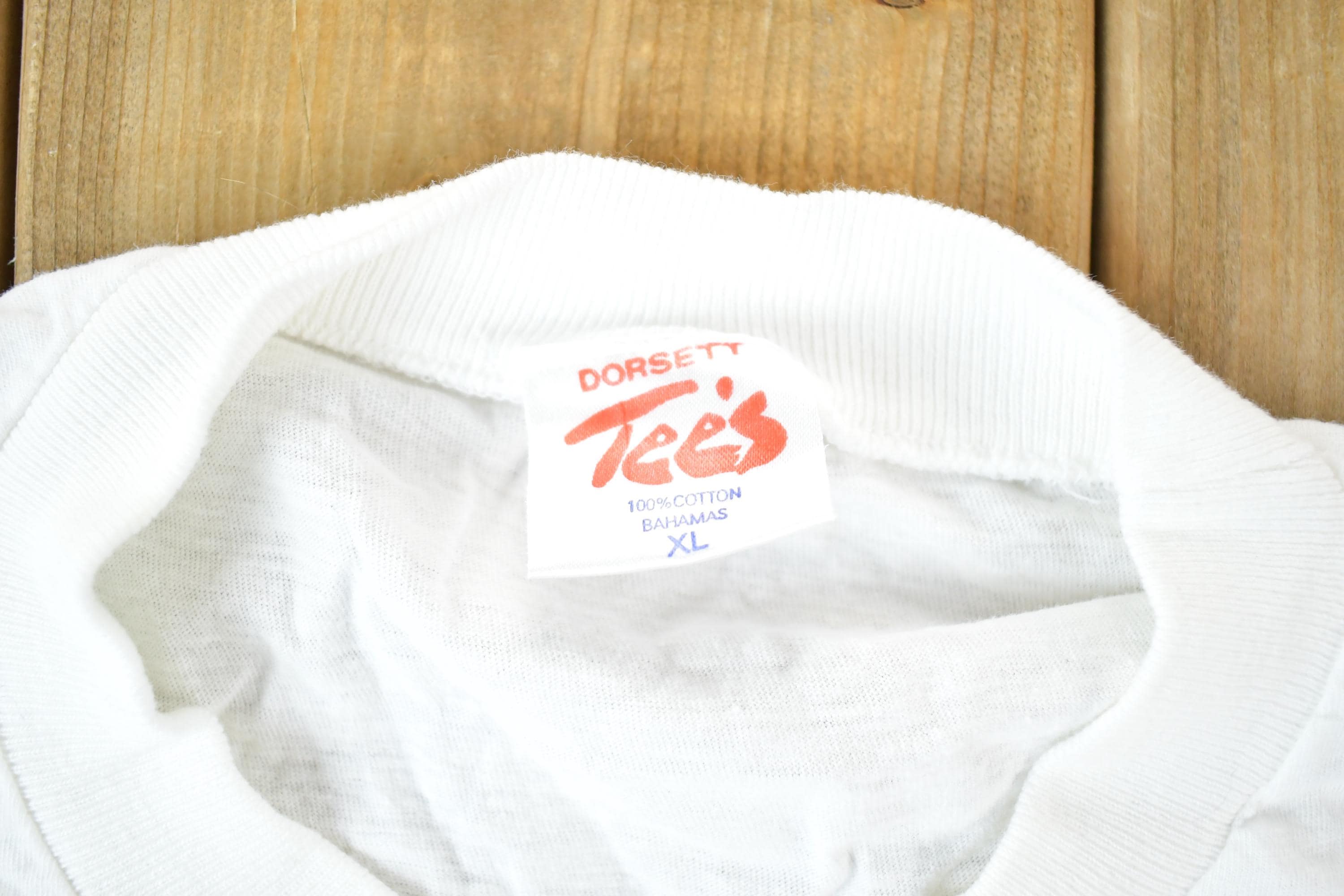 Vintage 1990s No Problem Bahamas Souvenir T-Shirt Mens L