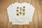 Vintage 1980s Clarion University Collegiate Crewneck