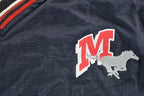 Vintage Y2K Champion Mustangs Windbreaker Crewneck Sweatshirt Mens XXL