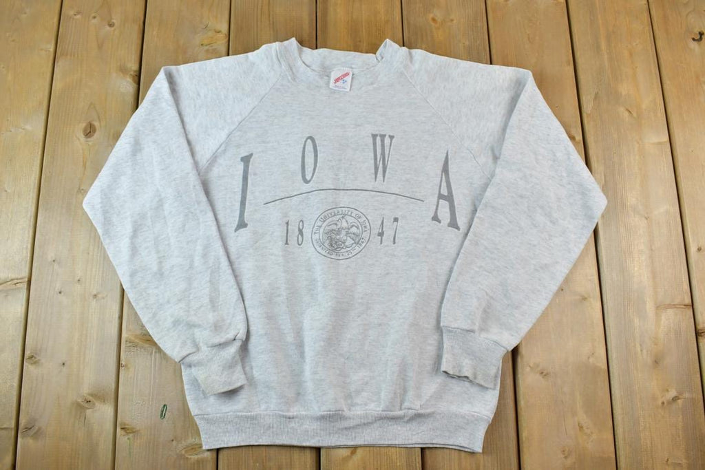 Vintage 1980s Iowa State University Collegiate Crewneck