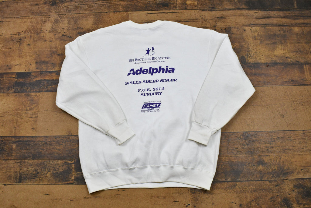 Vintage 1990s I Survived Bowl For Kids' Sake Sweatshirt Crewneck