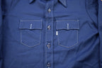 Vintage 1970s Levi's Denim Button Up Shirt