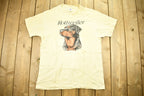 Vintage 1990s Rottweiler Graphic T-Shirt