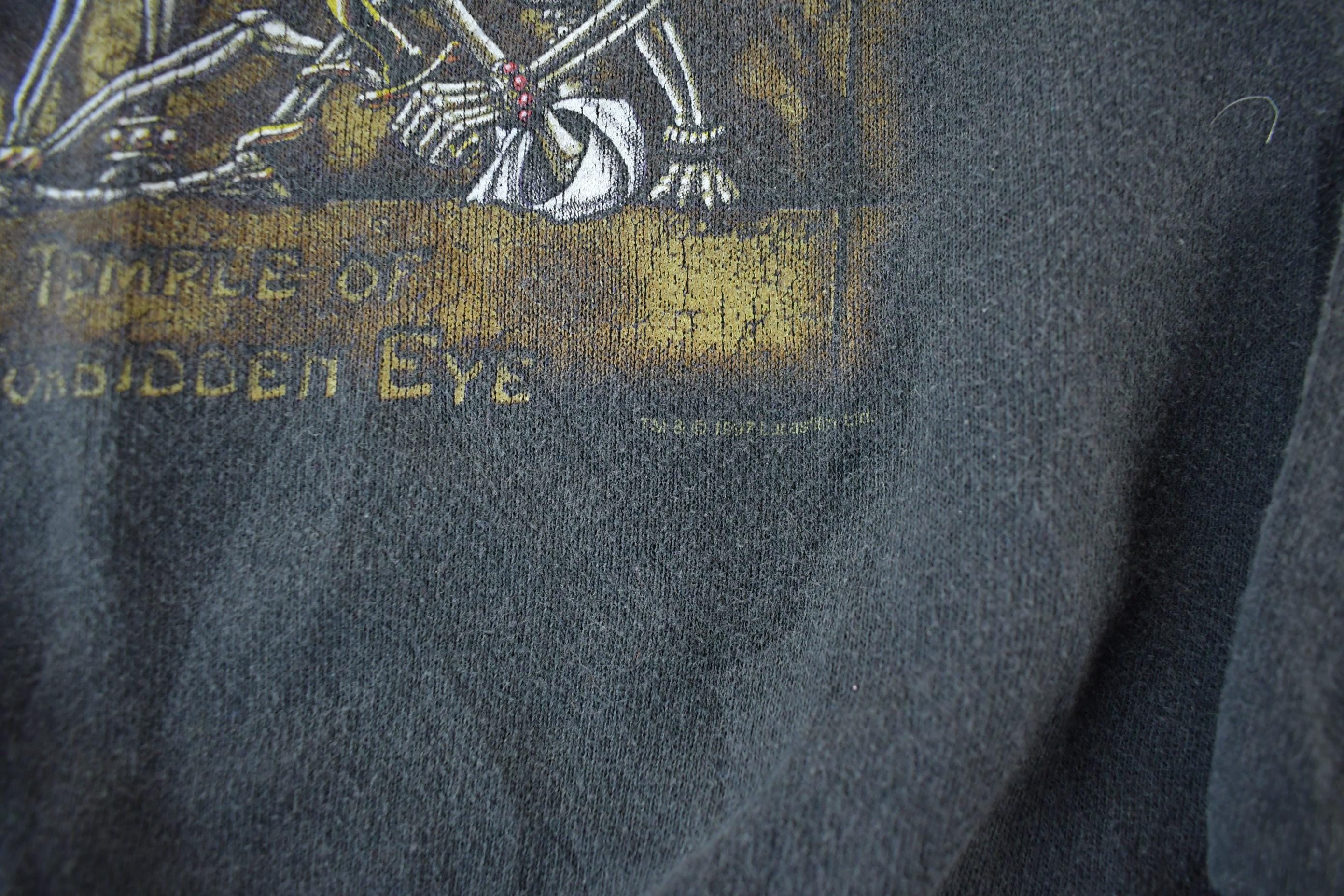 Vintage 1997 Indiana Jones Graphic Crewneck Sweatshirt