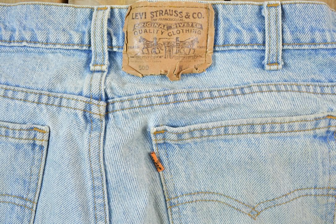 Vintage 1990s Levi Strauss Denim Jeans Size 31 x 28