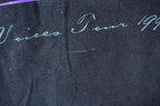 Vintage 1998 Michael Bolton Voices Tour Graphic T-shirt