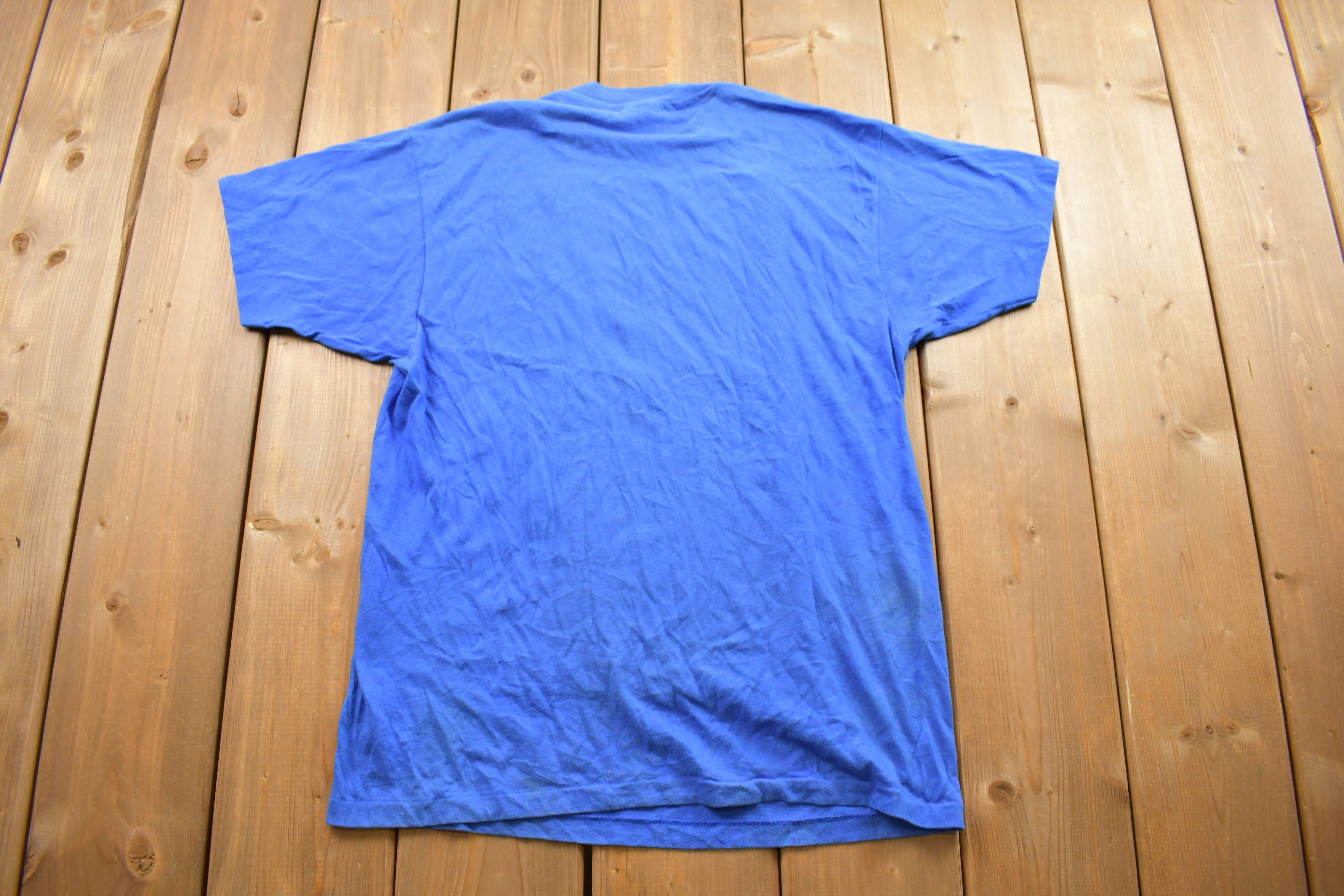 Vintage 1990s Holliston Water Dept. Hanes Graphic T Shirt