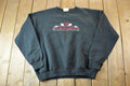 Vintage 1990s CRB Crusaders Lee Heavy Weight Embroidered Crewneck Sweatshirt