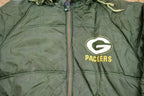 Vintage 1990s Green Bay Packers Game Day NFL Puffer Jacket