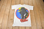 Vintage 1980s Dick Tracy Graphic T Shirt