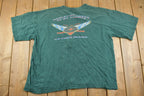 Vintage 1990s Harley Davidson St Thomas Graphic T-Shirt