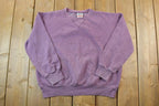 Vintage 1990s Simply Basic Blank Crewneck Sweatshirt