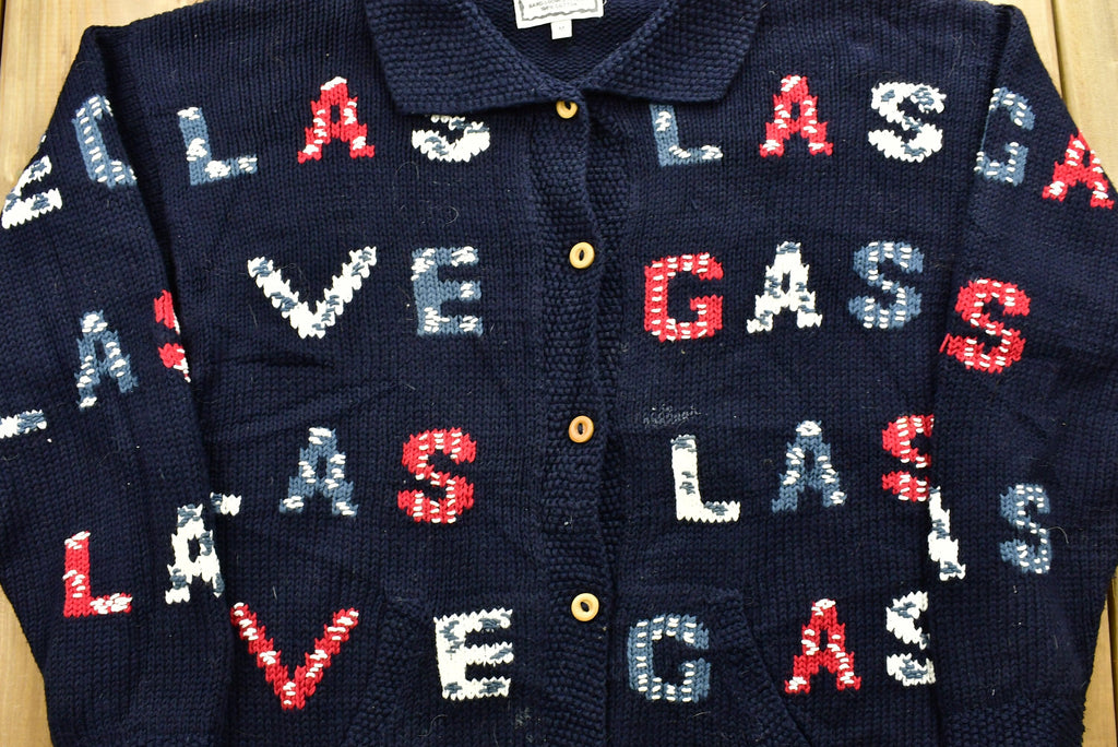 Vintage 90's Las Vegas Knitted Sweater