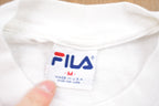 Vintage 1990s Fila Woman's Soccer Graphic T-Shirt
