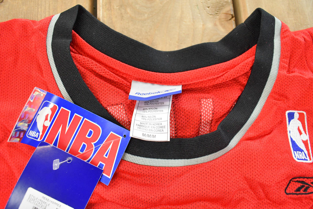 Vintage 2000s Deadstock Rasheed Wallace #30 Portland Trailblazers Reebok NBA Jersey Men's Medium