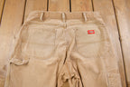 Vintage 1990's Dickies Painter Pants 33 x 30  American Vintage  Work Pants  Distressed Vintage  Streetwear Fashion  Vintage Pants