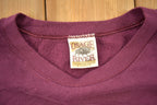 Vintage 1990s Osage River Blank Burgundy Crewneck Sweatshirt