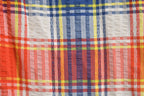 Vintage 1970s Flared Plaid Pants Size 28 x 30.5