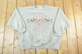 Vintage 1990s Express Athletique Crewneck Sweatshirt Made In USA Womens XL