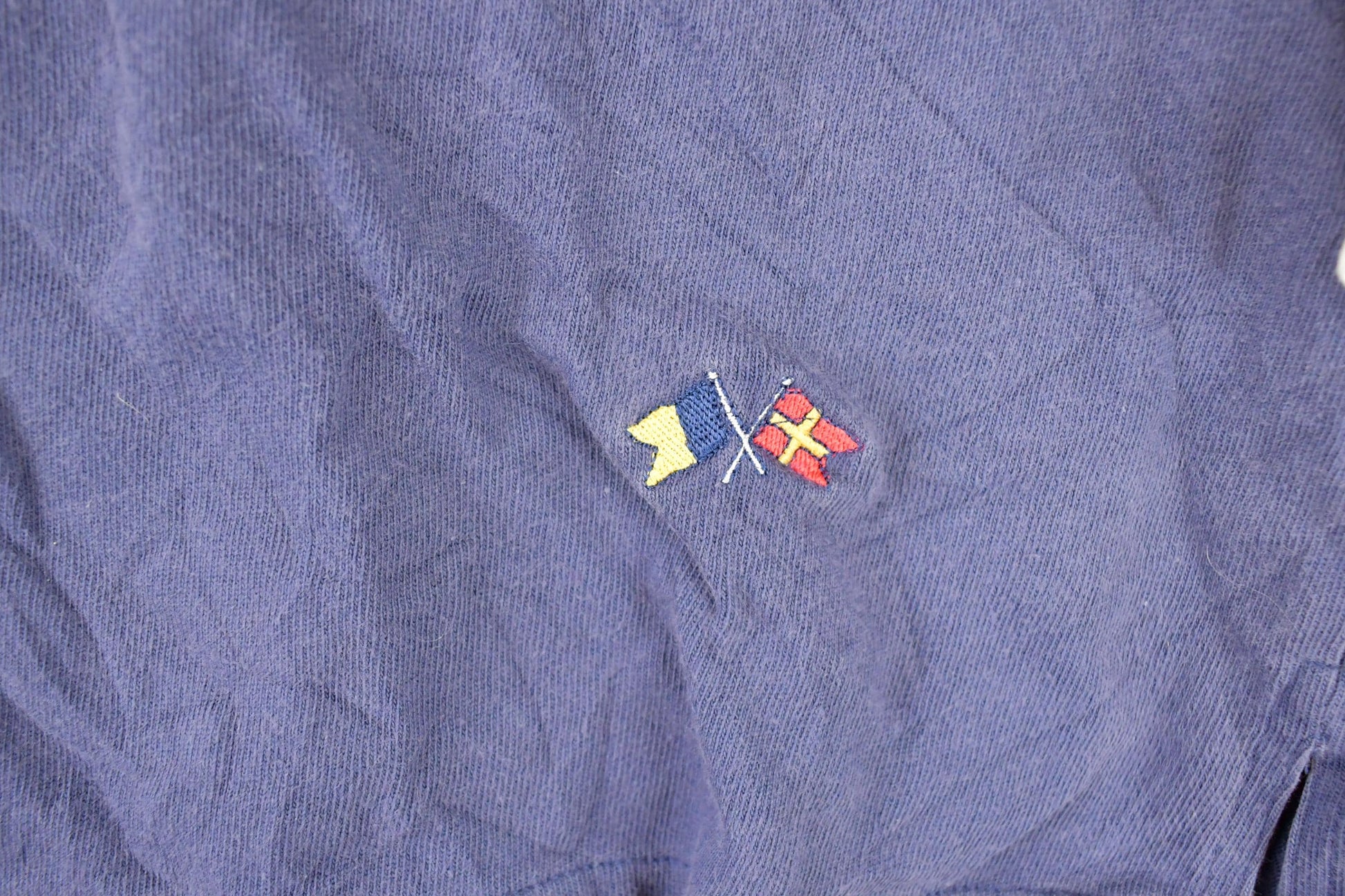 Vintage 1990s Kenny Rogers Quarter Button Rugby Shirt Men's M