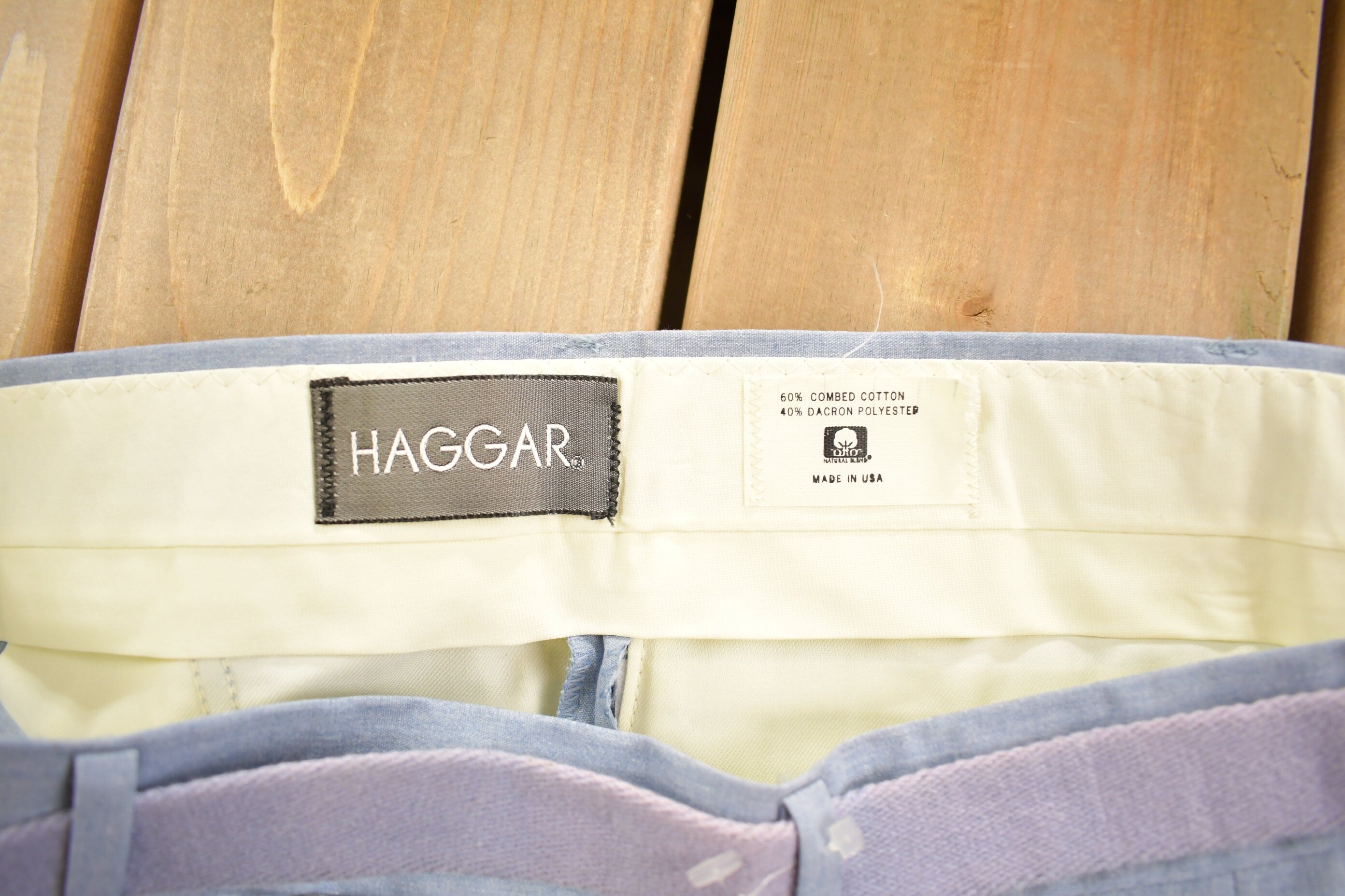 Vintage 1990s Haggar Dress Pants Trousers Size 36 x 30