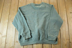 Vintage 1990s Nike Embroidered Mini Swoosh Crewneck Sweatshirt