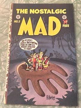Mad #5 (EC, 1952) CGC FN 5.0 Off-white pages