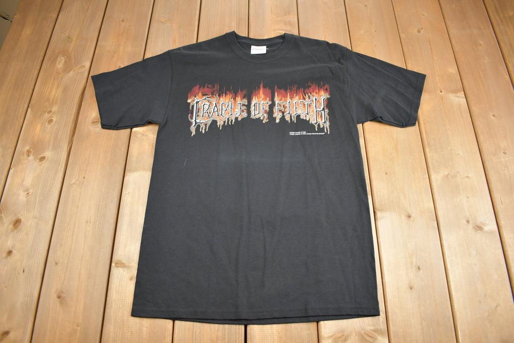 Vintage 2000 Cradle Of Filth Rock Band Tee