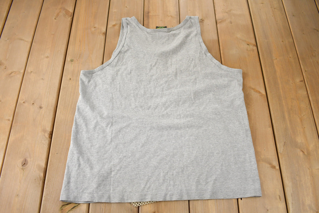 Vintage 1990s Cesars Palace Single Stitch Graphic Tank Top Shirt Made In USA