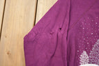 Vintage 1990s Cute Winter Theme Crewneck Sweater