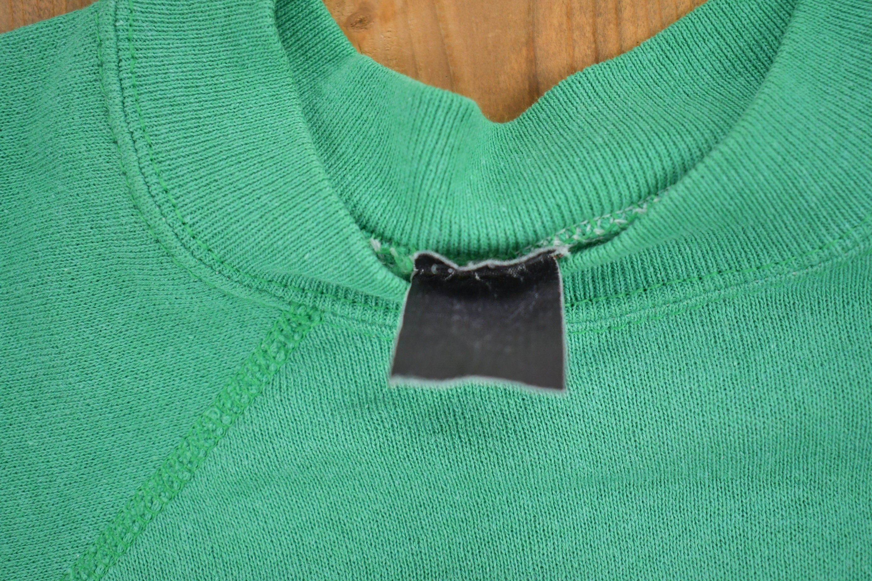 Vintage 1985 Greenville Band Of Pride Raglan Crewneck Sweatshirt