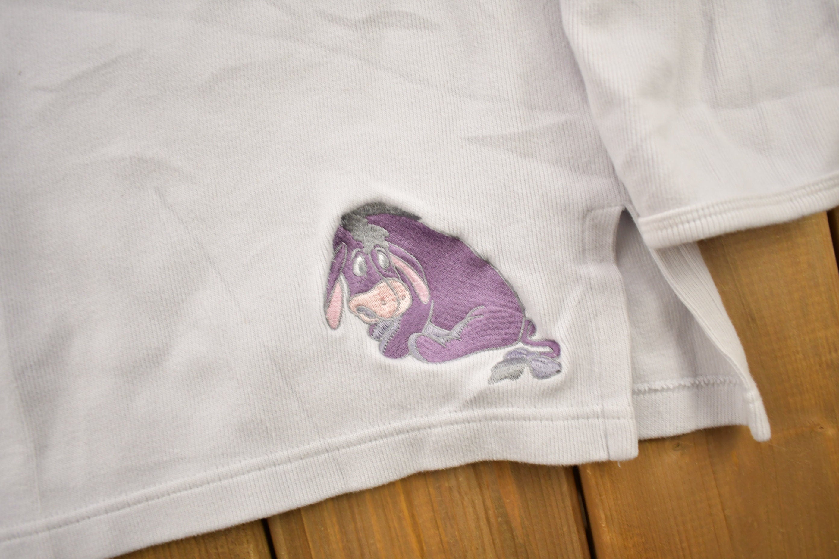 Vintage 1990s The Disney Store Eeyore Crewneck Sweatshirt