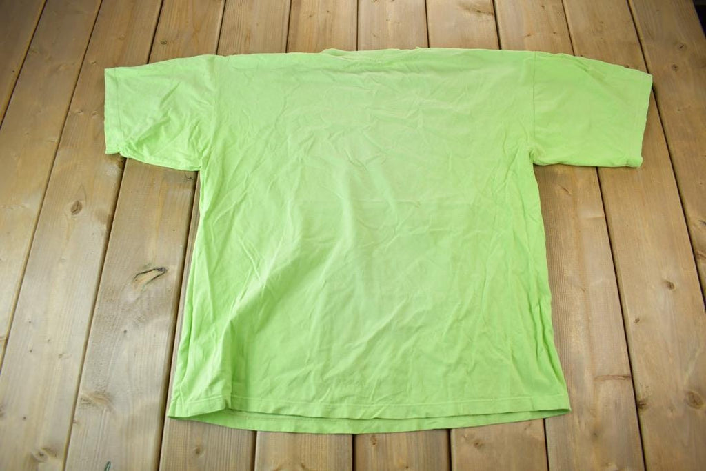 Vintage 1990s Tommy Hilfiger Total dive System Graphic T Shirt