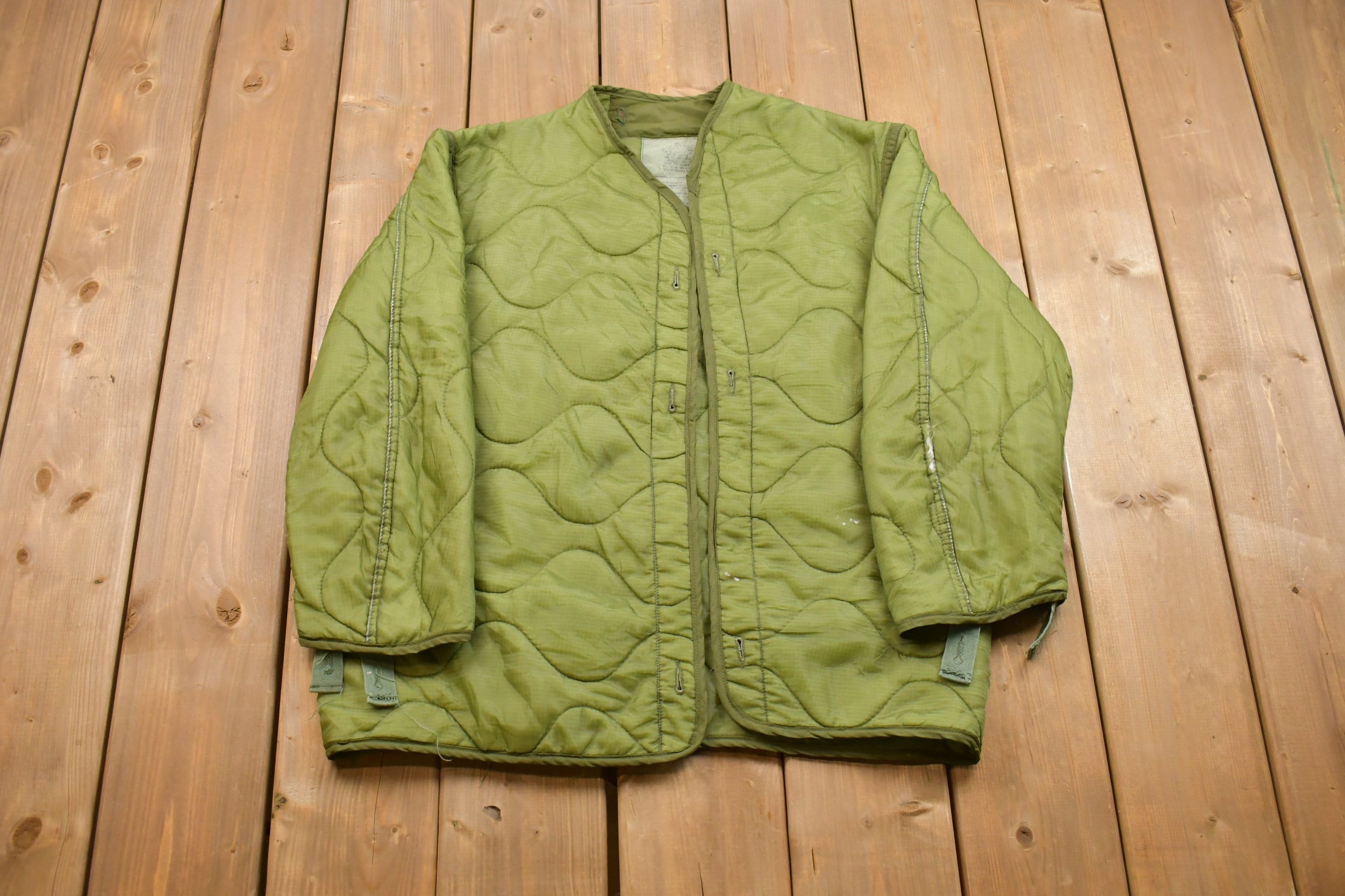 Vintage Military M65 Liner Button Up Jacket