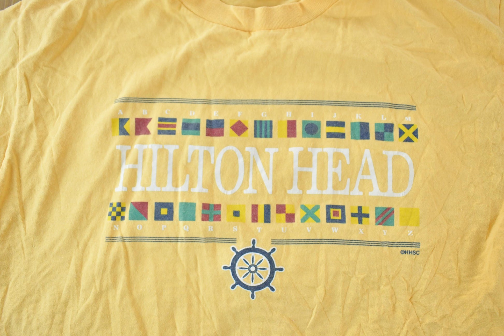 Vintage 90s Hilton Head Tee /
