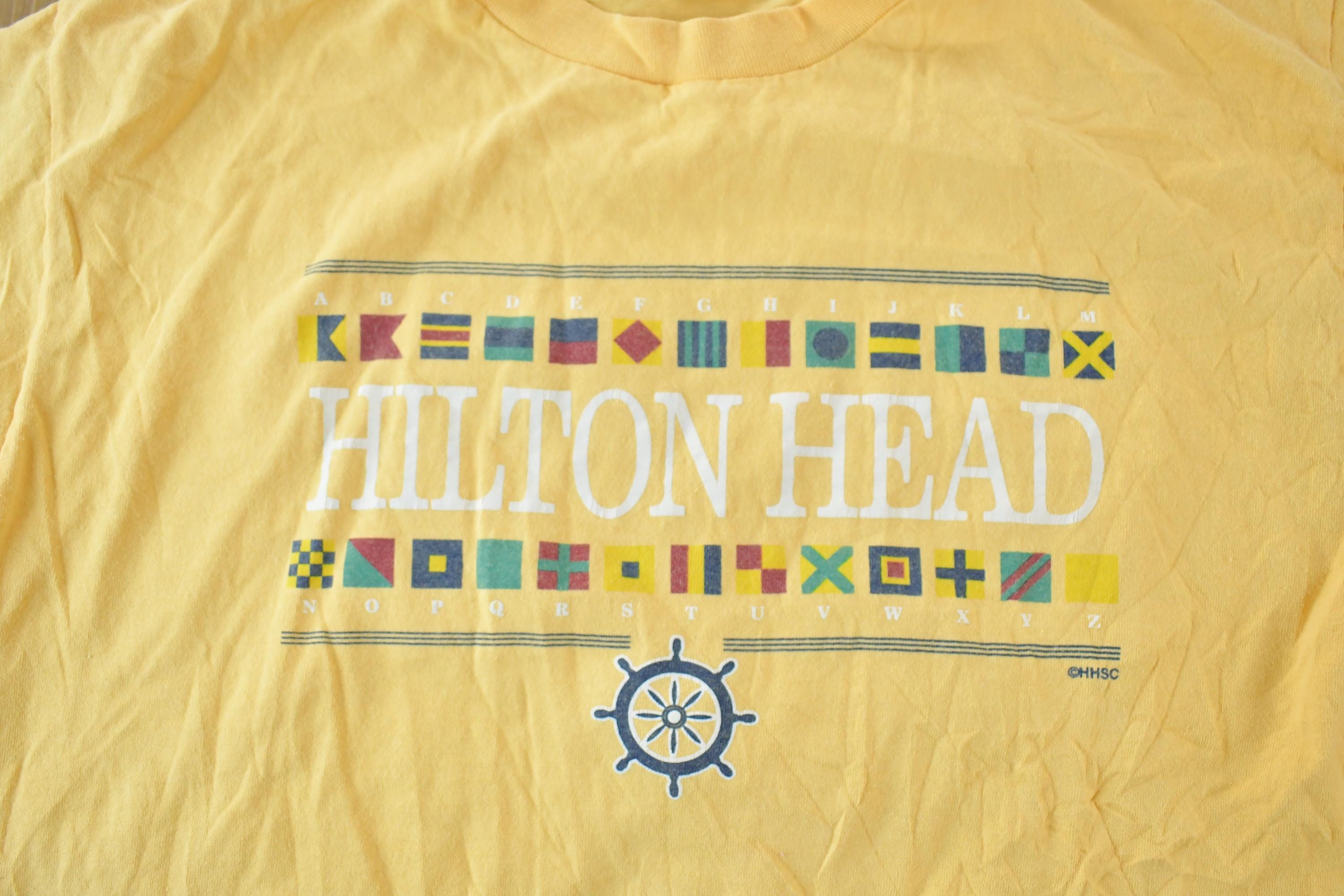 Vintage 90s Hilton Head Tee