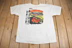 Vintage 1990s Vermeer Hammerhead Missile Graphic T Shirt