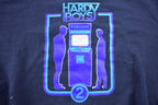 Vintage 1990s Hardy Boys Robowar Roots Graphic Athletics Crewneck Sweatshirt