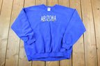 Vintage 1990s Arizona Embroidered Crewneck Sweatshirt