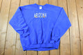 Vintage 1990s Arizona Embroidered Crewneck Sweatshirt