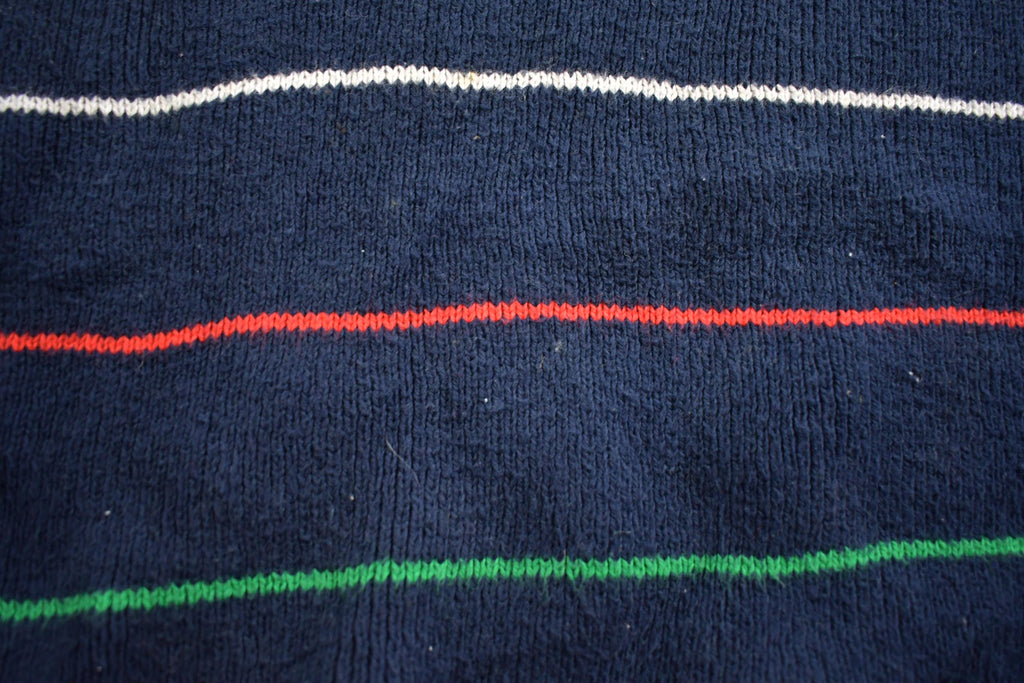 Vintage 1990s L.L Bean Knit Vest Crewneck Sweater