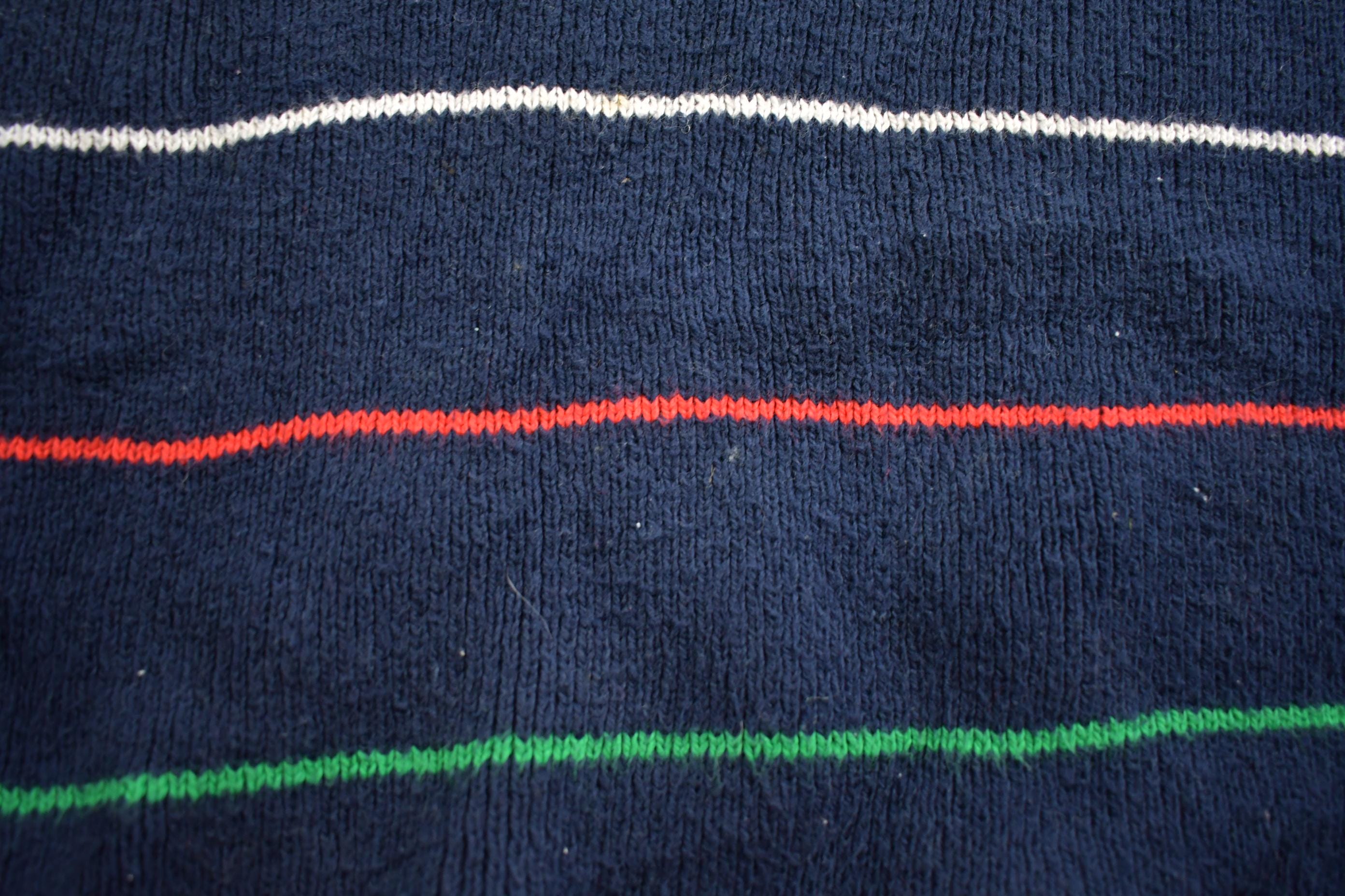 Vintage 1990s L.L Bean Knit Vest Crewneck Sweater