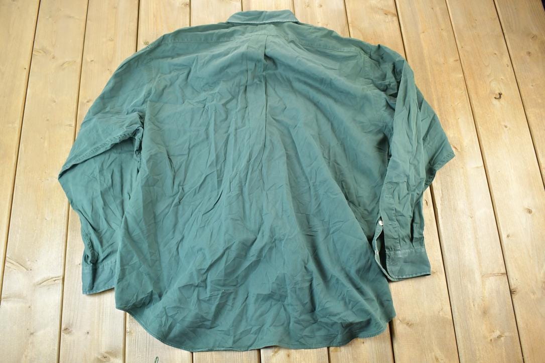 Vintage 1990s Ralph Lauren Blaire Button Up Shirt