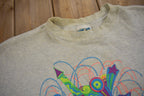 Vintage 1990s Las Vegas Nevada Graphic Crewneck Sweatshirt