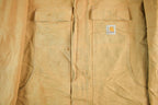 Vintage 2000s Carhartt Canvas Work Jacket Mens 3XL