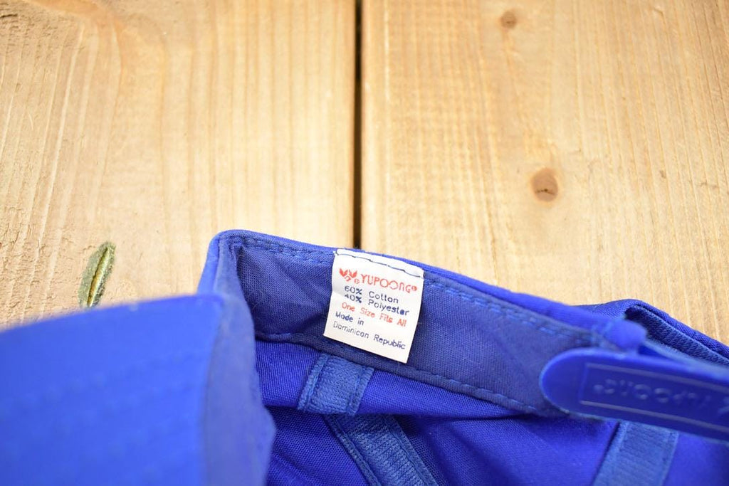 Vintage 1980s Virginia Snapback Rope Hat /