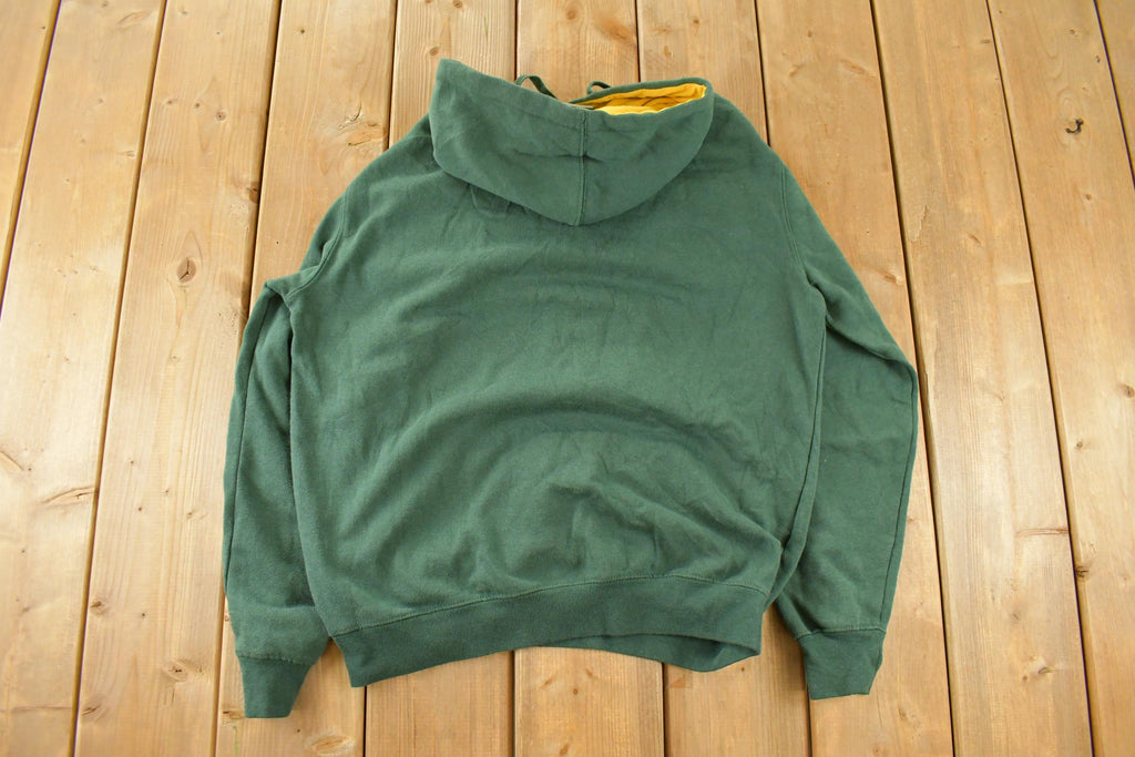 Vintage 2000s North Dakota State University Hoodie Sweatshirt Mens Small
